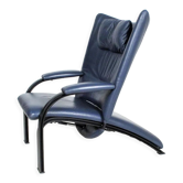 Fauteuil en cuir pour WK Wohnen