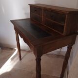 Louis Philippe style stepped lady's desk