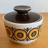 Pot / sucrier Winterling Bavaria porcelaine vintage authentique années 1970