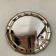 Vintage mirror in brass and parcloses 60s
