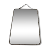 Barber mirror with chain 50 years 60 15x21cm