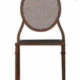 Set of 4 Mary chairs by Flamant
