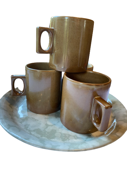 Service en grès de Brenne pichet et mug