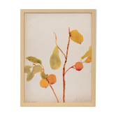Watercolor illustration flowers