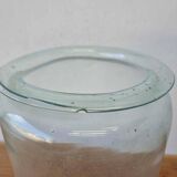 Vintage glass bottles and vases