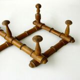 Wooden coat and wall hat - Pable accordion