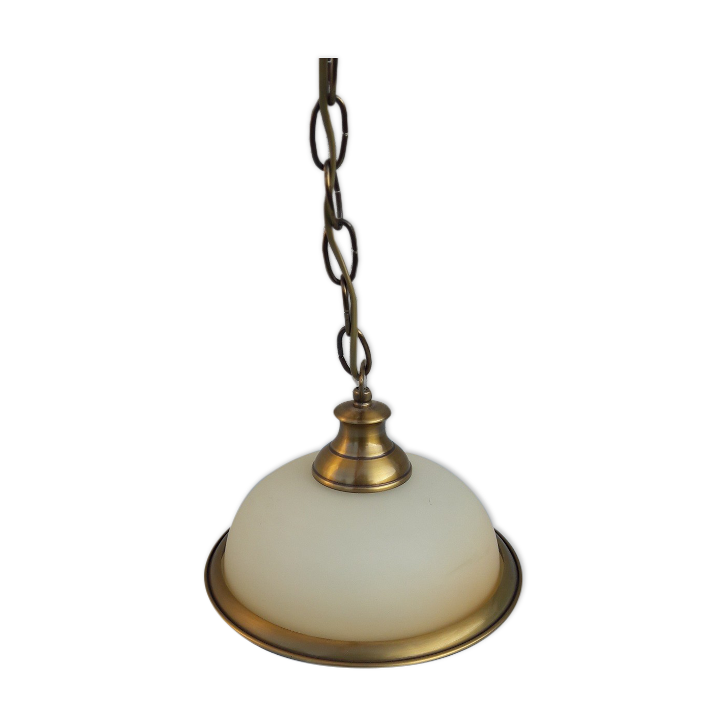 Glass suspension