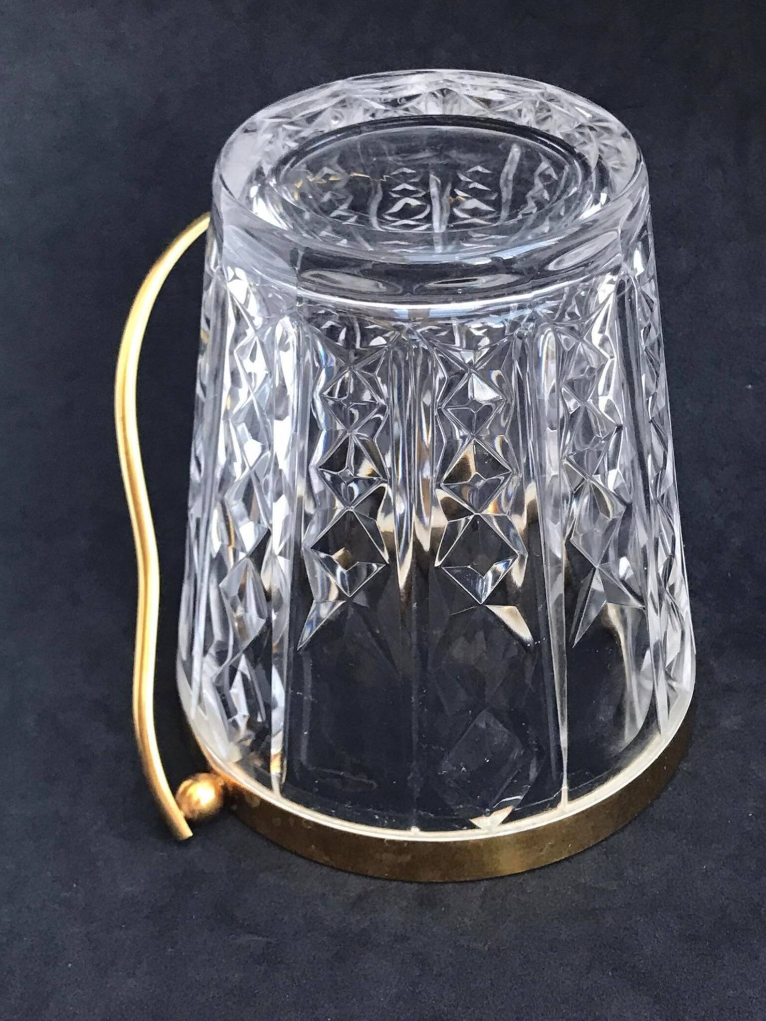 Val Saint Lambert ice bucket