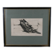 Lithographie de femme George Oudot