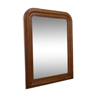 Miroir style Louis Philippe 77x104cm