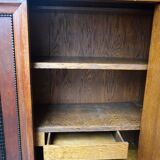 Oak cabinet