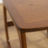 Tables gigognes en teck du milieu du siècle de Parker Knoll, années 1960, Royaume-Uni, lot de 3