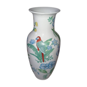 Bird vase