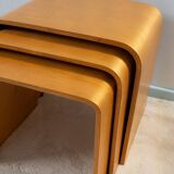 Vintage nesting tables