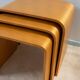 Vintage nesting tables