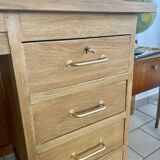Wooden desk from the 40s/50s