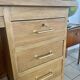 Bureau en bois années 40/50
