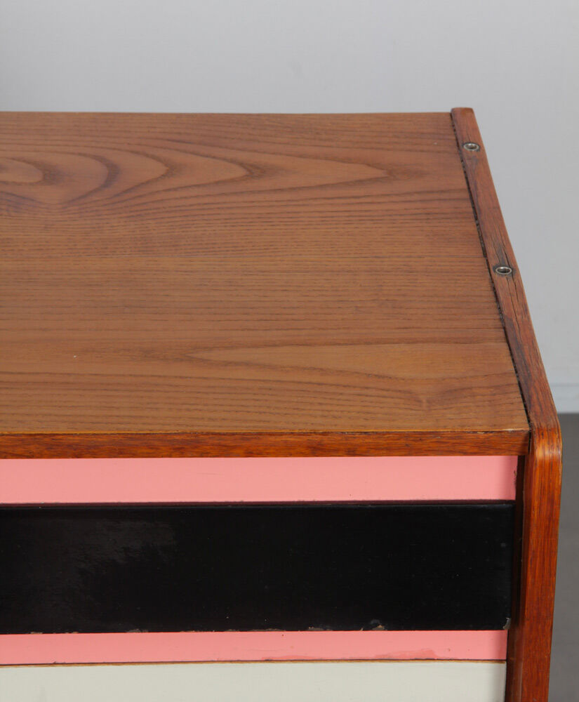 Vintage chest of drawers by Jiri Jiroutek, model U-453 dating from the 1960s