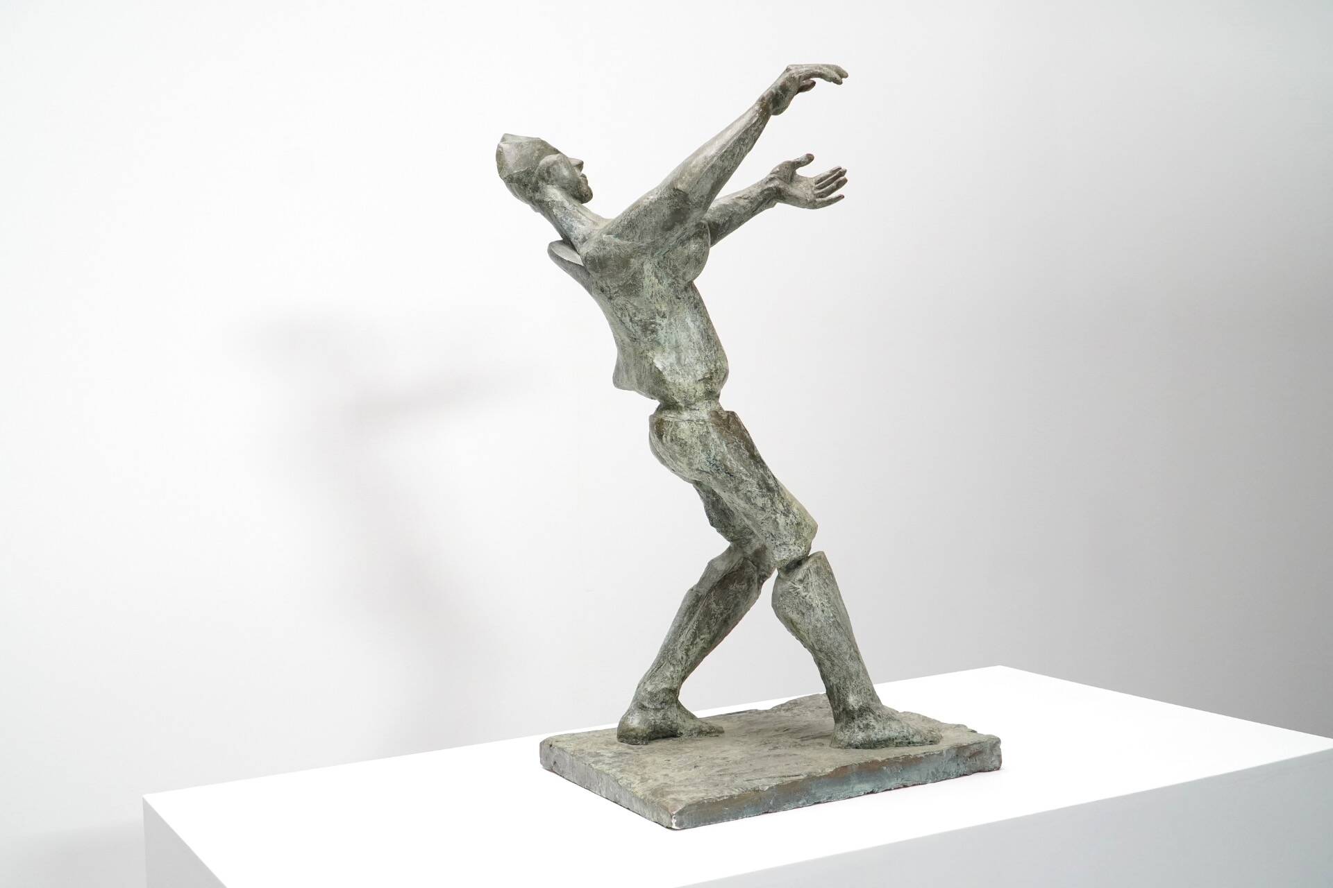 Willy Meysmans, Modernist Sculpture in Plaster
