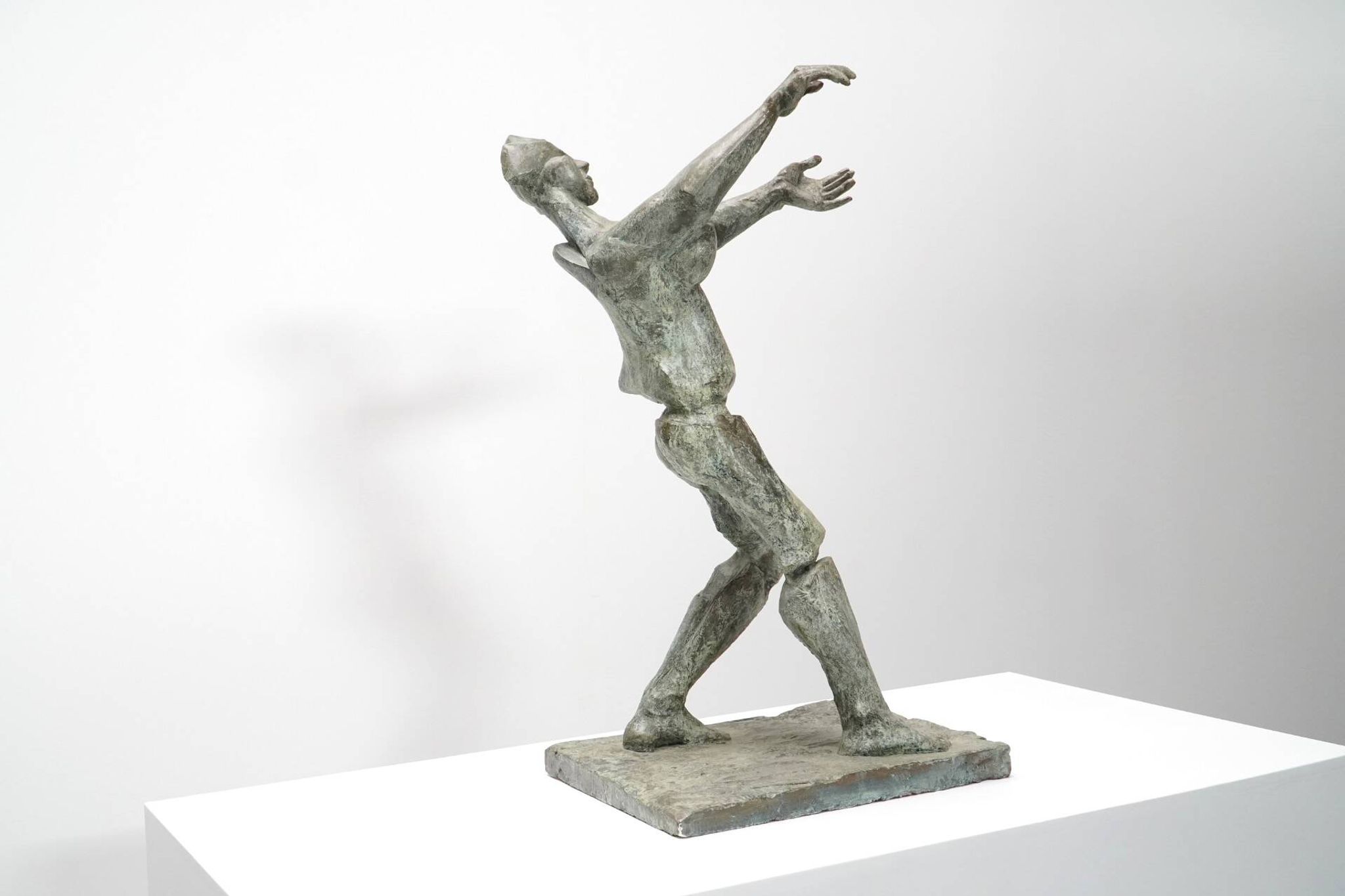 Willy Meysmans, Sculpture moderniste en plâtre