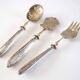 Set of dessert cutlery