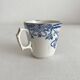 Saint Amand “Floral” old iron earth coffee cup