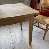 XL farmhouse table in beech and pine 3m