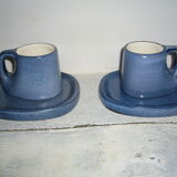 Vintage coffee service signed Stocker