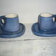 Vintage coffee service signed Stocker