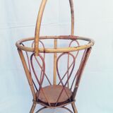 Rattan worker