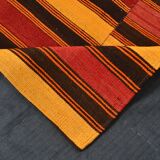 5x7 Kilim Red & Orange Kilim Rug, 173x225Cm