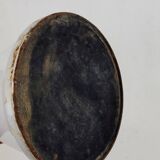 Enamelled sheet metal jug