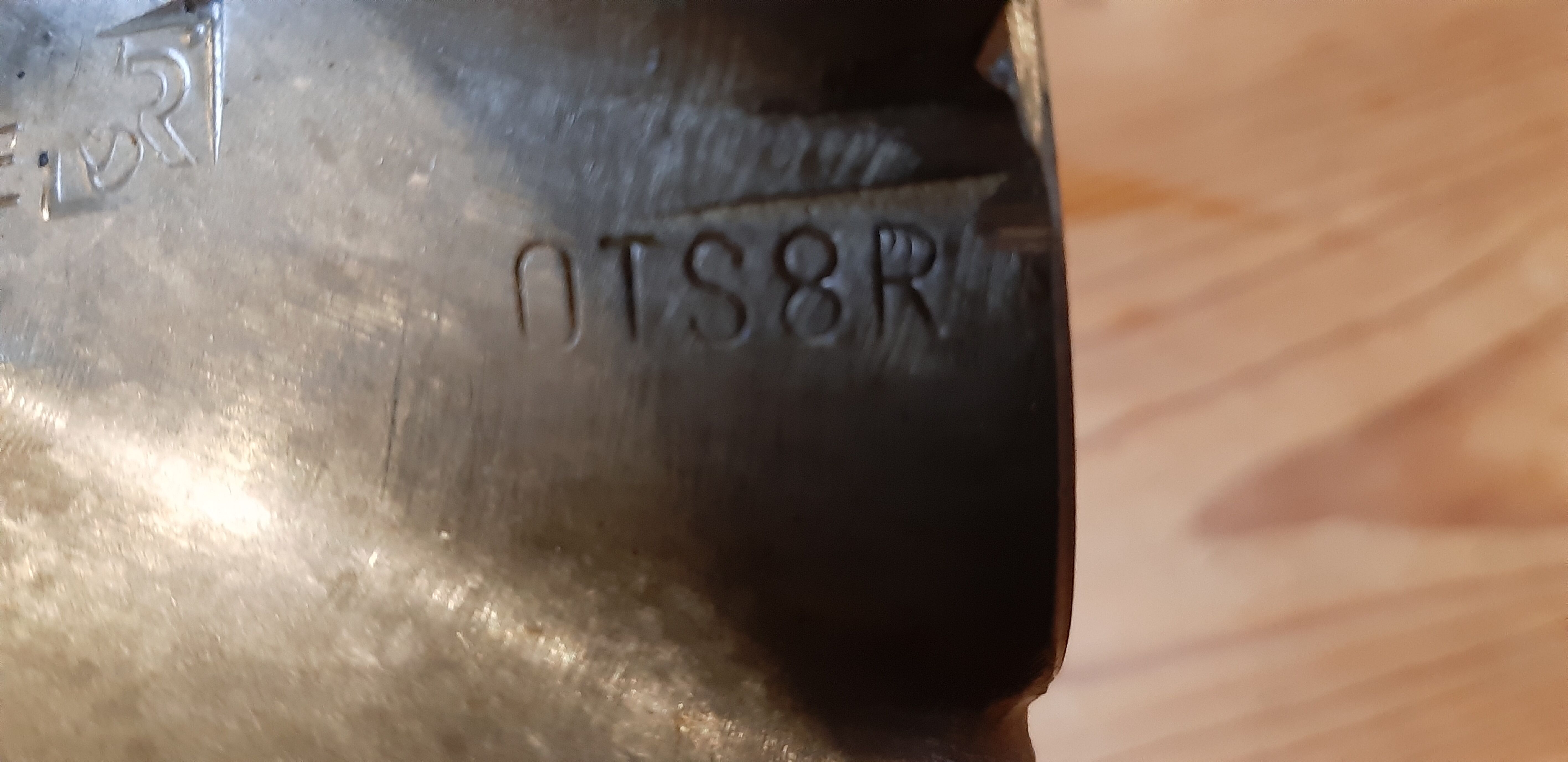 Radice bronze boat propeller