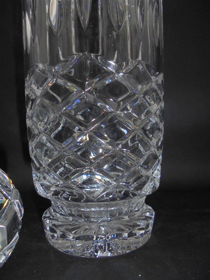 Crystal carafe