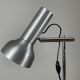 Lampe de bureau en métal des années 1970