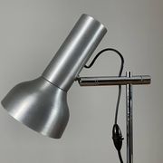 Lampe de bureau en métal des années 1970