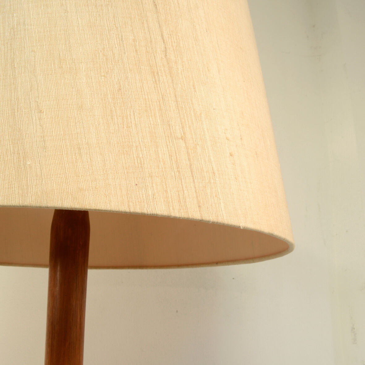 Lamppost Danish teak 1960 s
