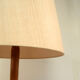 Lamppost Danish teak 1960 s