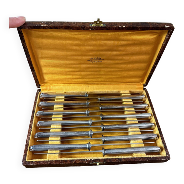 Coffret de 12 couteaux