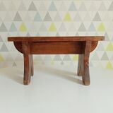Vintage plant stool
