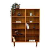 Vintage Danish Teak Bookshelf by Carlo Jensen for Hundevad & Co., 1960s