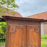 Armoire Normande En Chêne XVIII Eme Siècle