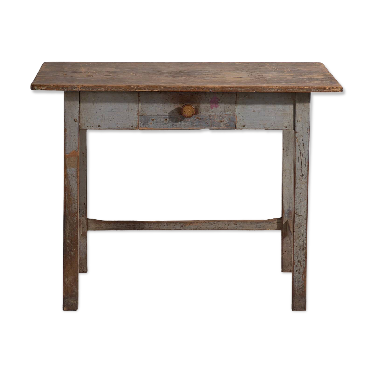 Old Provencal style drawer table (circa 1920)