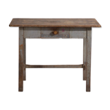 Old Provencal style drawer table (circa 1920)