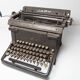 Machine à écrire Japy 1940