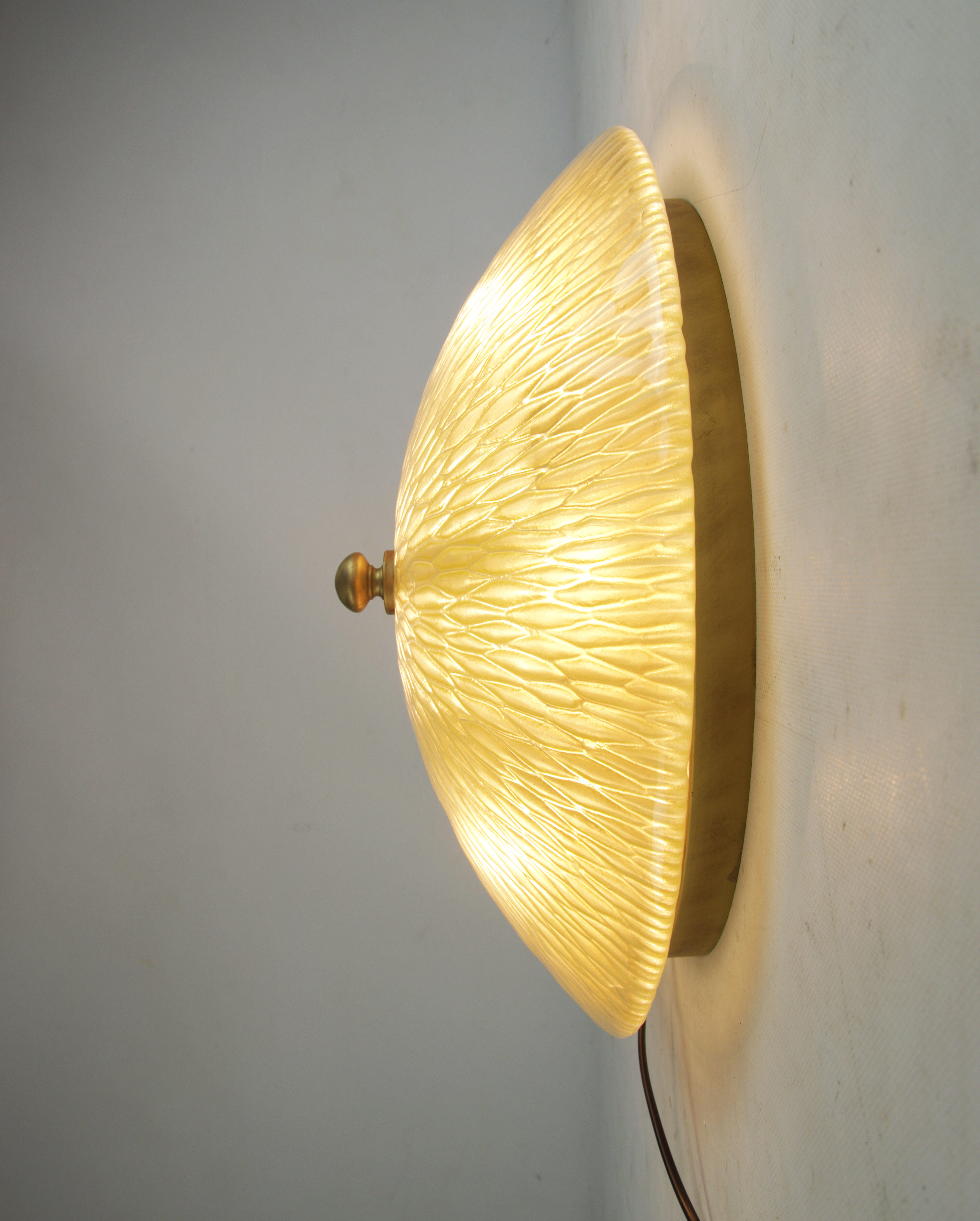 Ceiling lamp, Italamp, Italy, 1980s