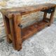 Established in elm and oak