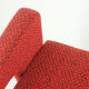 Red Midcentury Armchair by Jitona, Czechoslovakia 1960s