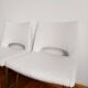 Paire de chaises bouclettes Georges Frydman 1960