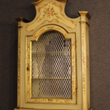 Venice lacquered gilded and painted buffet